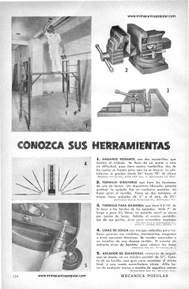 Conozca Sus Herramientas - Octubre 1959
