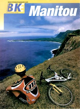Mountain Bike - Manitou 2001 -Julio 2001