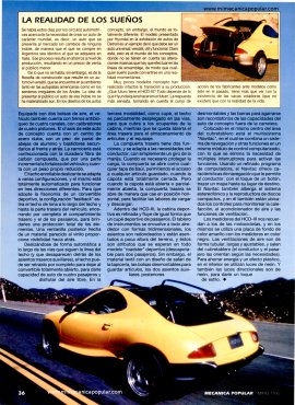 Auto concepto HYUNDAI -Mayo 1995