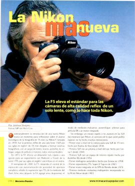 La Nikon más nueva -Abril 1998