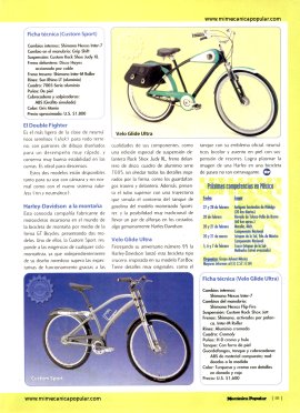 Mountain Bike - Neumáticos tipo automotor - Febrero 1999