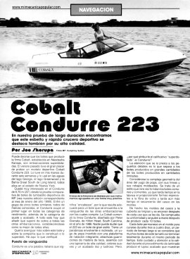 Navegación: Cobalt Condurre 223 - Febrero 1990