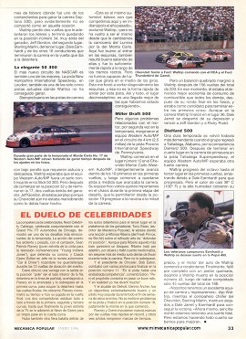 MP en las carreras - Enero 1996