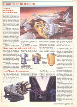 Avances... ...de la técnica -Octubre 1992