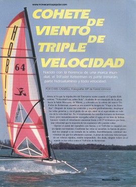 Navegación: Cohete de Viento de Triple Velocidad - Agosto 1996