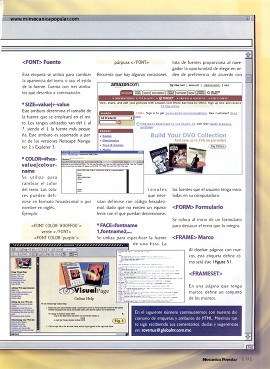 En la red - Diccionario de HTML (II) - Marzo 2002