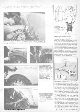Guía del automóvil - Diciembre 1983