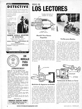 Ideas de los Lectores - Agosto 1968