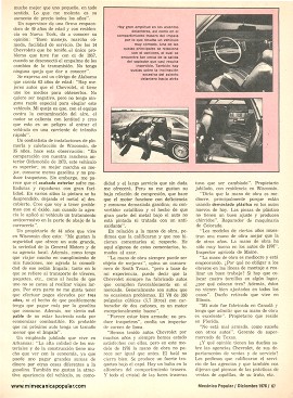 Informe de los dueños: Chevrolet Impala - Diciembre 1976