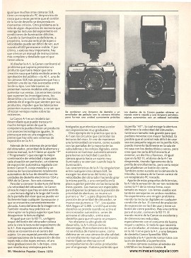 Minolta vs Canon - Enero 1979