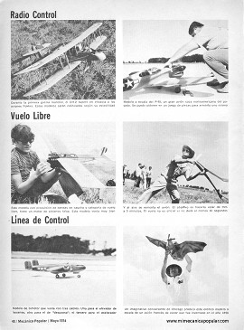 El Mundo del Aeromodelismo - Mayo 1974