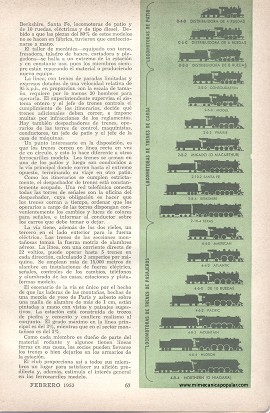 La noche del jueves es noche ferroviaria -Febrero 1953