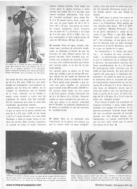 Pesca Grande pero al Vuelo - Noviembre 1974