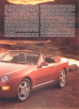 Porsche y su nueva línea -Julio 1994