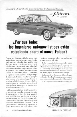 Publicidad - Ford Falcon - Febrero 1960