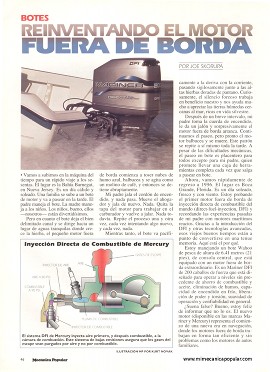 Botes: Reinventando el motor fuera de borda - Agosto 1996