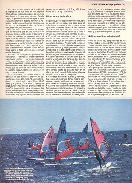 Tablas veleras - Enero 1984