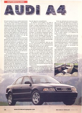 Audi A4 - Enero 1996