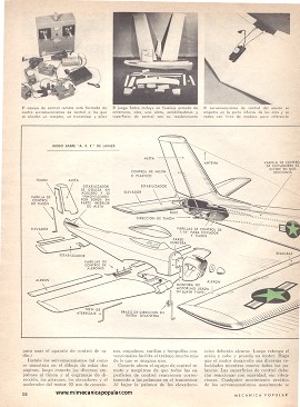 Juegos de Aviones Regulados por Control Remoto - Noviembre 1968