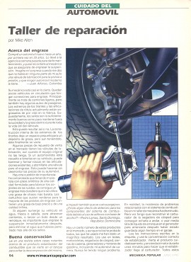 Clínica del automóvil - Junio 1995