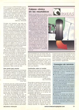 Clínica del automóvil - Marzo 1996