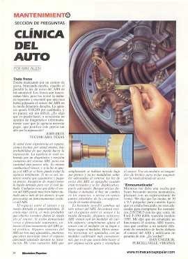Clínica del Automóvil - Octubre 1996