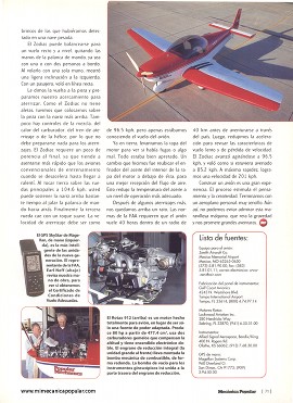 Construyendo un avión: Zodiac CH 601 - Febrero 1998