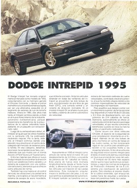 Dodge Intrepid 1995 - Abril 1995