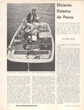 Eficiente Sistema de Pesca - Diciembre 1966
