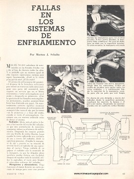 Fallas en los Sistemas de Enfriamiento - Agosto 1963