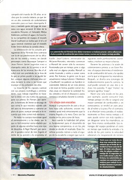 Fórmula Uno - La reina del automovilismo - Octubre 1999