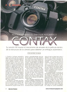 Fotografía - Contax AX - Septiembre 1996