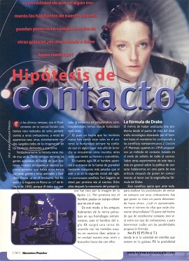 Hipótesis de contacto - Diciembre 1997