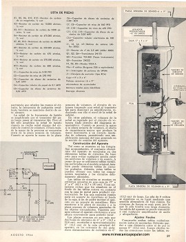Construye un Instrumento Musical Electrónico Theremin - Agosto 1964