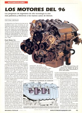 Los motores del 96 - Enero 1996