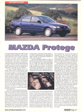 Mazda Protege - Marzo 1995