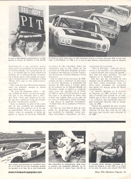 Los Mecánicos y Las Carreras de Autos - Mayo 1970