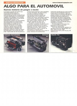 Modelos para armar: Cupé Alfa Romeo - Febrero 1995