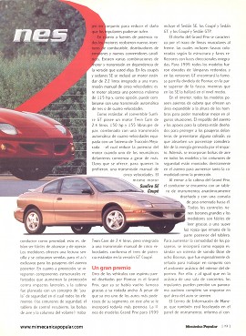 Pontiac: Sunfire - Grand Prix - Mayo 1999