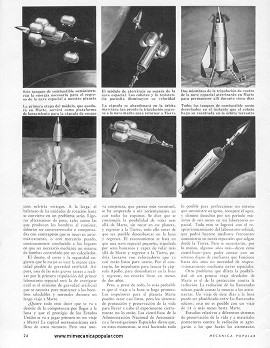 ¿Irán Primero A Marte Que A La Luna? - Febrero 1964
