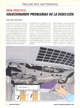 Taller del automóvil: Solucionando Problemas de la Dirección - Junio 1996