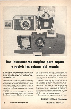 Publicidad - Kodak - Marzo 1958