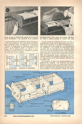 Secadora de Impresiones - Abril 1956