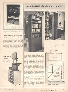 Prácticos soportes para herramientas motrices - Noviembre 1969