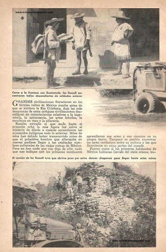 Aventura en México - Mayo 1952