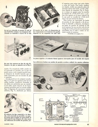 Fotografía - Caja de destello de capacitor - Marzo 1962