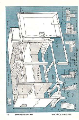 Muebles para el comedor - Parte II - Diciembre 1949