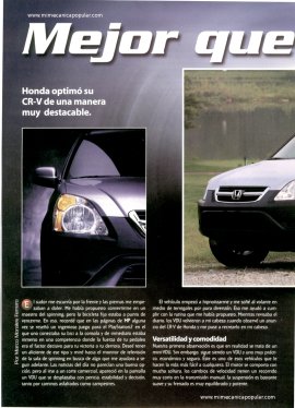 Honda CR-V - Agosto 2002