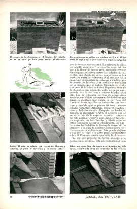 La Hechura de Chimeneas -Parte II -Enero 1958
