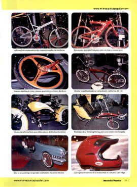 Mountain Bike - Interbike Show 98 - Diciembre 1998